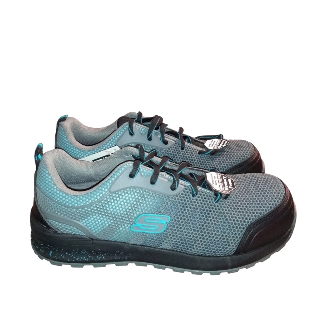 Skechers Work Safety Toe Sneakers size 8.5 Men's   3